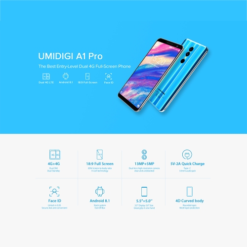 Umidigi A Pro G Smartphone Gb Gb Dealley