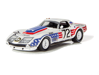 Kit Montado De Metal 1/43 - Chevrolet Corvette N°99 Daytona