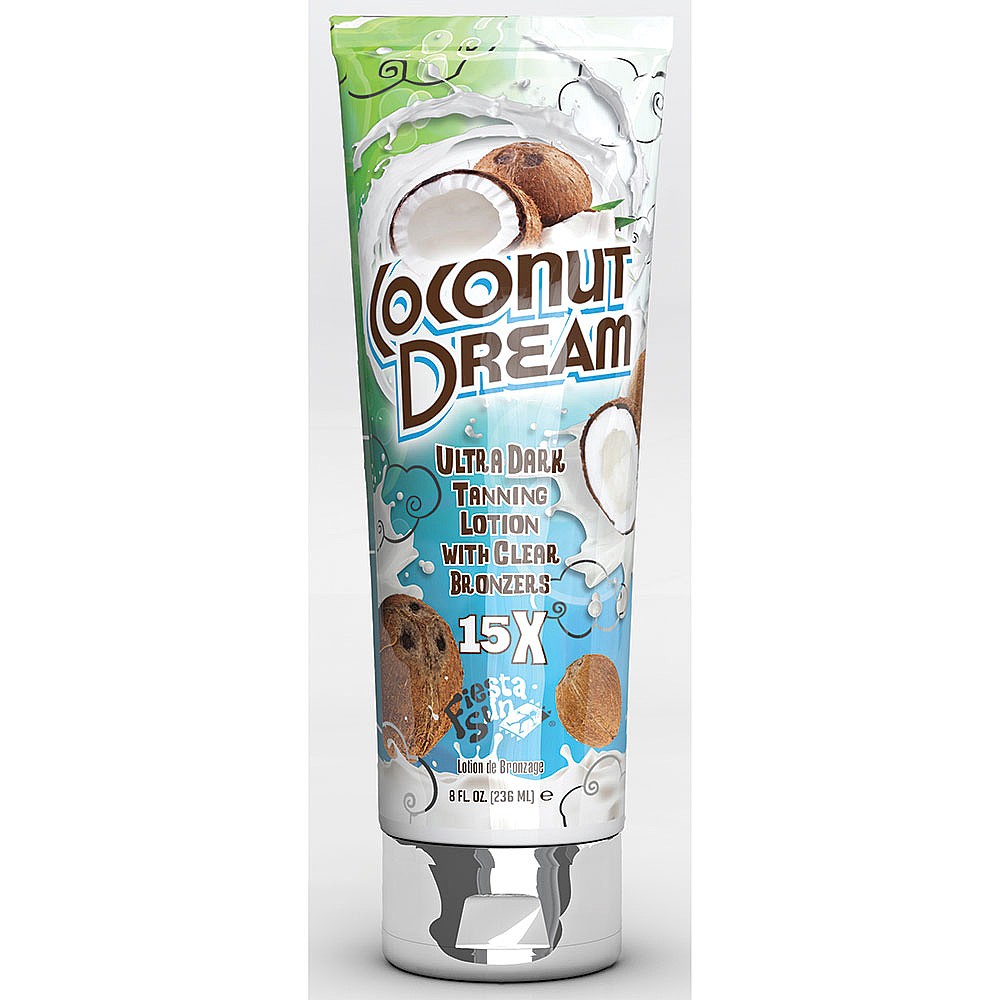Fiesta Sun Tanning Lotion Coconut Dream 236ml Dealley