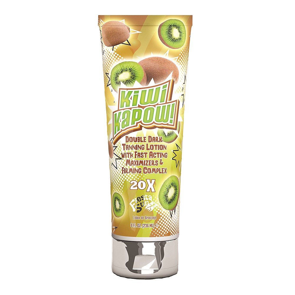 fiesta sun tanning lotion kiwi kapow 236ml Dealley