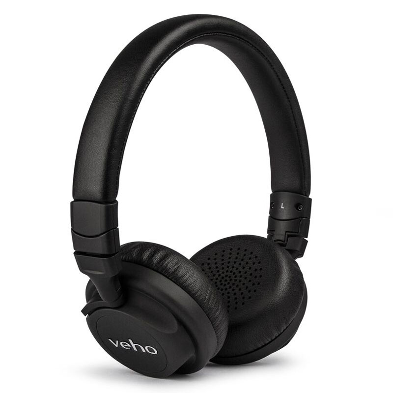 Veho Z4 OnEar Wired Headphones with Folding Design Dealley
